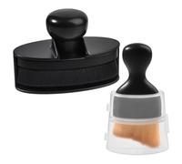 LEONTOOL Applicateur de Brillance pour pneus Professionnel, brosses d'application de lustrant pour pneus Automobiles avec Support de Rangement et Brosse Anti-poussière Gratuite