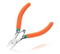 LEONTOOL Coupe-fil de 12,7 cm - Modèle électronique Sprue - Pince coupante latérale ultra tranchante et de précision - Pour travaux manuels, floraux, électriques et tout besoin de coupe nette