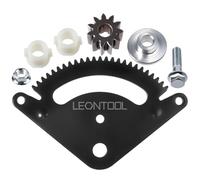 LEONTOOL Kit de Direction 25 Dents avec Pignon et Secteur Compatible L105 L108 L110 L118 L120 L130 G110 Tracteurs - Remplace GX20052BLE