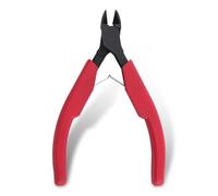 LEONTOOL Micro coupe-fil pour appareils électroniques, mini coupe-fils de précision de 10,2 cm, pince coupante latérale à ressort, petite pince coupante de fil, coupe-cravate, coupe-sprue pour modèle