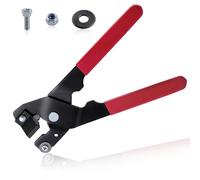 LEONTOOL Mosaic Nippers Outil de coupe de carreaux Pince à carreaux robuste avec roue de pointage de barre de brise-roche en plastique solide pour la coupe de la céramique de porcelaine