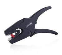 LEONTOOL Outil à dénuder automatique 2 en 1 avec cutter pour 32-7 AWG Fils solides et toronnés pour l’automobile, l’électronique, les professionnels et les bricoleurs