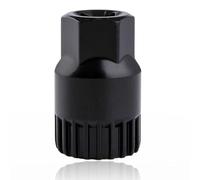 LEONTOOL Outil de démontage de pédalier pour pédalier e pédalier conique carrée pour boîtier de pédalier standard à 20 dents et pédaliers Shimano Octalink ISIS cannelés