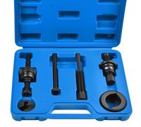 LEONTOOL Outil de retrait de poulie de pompe de direction assistée, ensemble d’outils d’extracteur/installateur de poulie de direction assistée, décapant et installateur de direction assistée