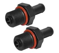 LEONTOOL PCV Soupape de contrôle d’échappement 2-Pack 26740-2G000 Collecteur d’admission du moteur Soupape de commande de ventilation de carter positive Remplacement Vannes PCV unidirectionnelles