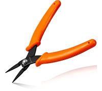 LEONTOOL Pince à Bec Long 12,7 cm - Bec Pointu et Plat - Mini Pointe 1 mm - Précision Pour Fabrication de Bijoux