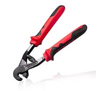 LEONTOOL Pince à bec pour perroquet - 19,1 cm - Coupe-mosaïque - Avec poignée confortable