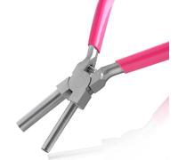 LEONTOOL Pince à bélière - Pince à fil de 6 mm et 8 mm avec manche antidérapant pour anneaux ouverts, enroulement de fil