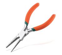 LEONTOOL Pince à boucler les fils métalliques Pince à bec rond de précision 2mm à 8mm Pince à boucler les fils métalliques pour la fabrication de bijoux, boucles, crochets, anneaux de saut