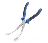 LEONTOOL Pince à Bougie de Préchauffage 22,9 cm - Pince Coudée Avec Poignée TPR Pour Connecteur et Retrait - Outil de Réparation