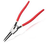 LEONTOOL Pince à circlip externe robuste de 33 cm, diamètre de la mâchoire droite 0,3 cm pour installer la bague de retenue