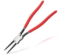 LEONTOOL Pince à circlip interne robuste de 33 cm, diamètre de la mâchoire droite 0,3 cm pour installer la bague de retenue