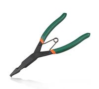 LEONTOOL Pince à circlips à ressort spécial, bec incliné, 23 cm