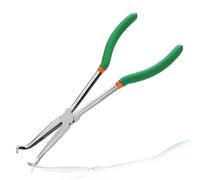 LEONTOOL Pince à tuyau longue portée de 30,5 cm de diamètre - Outil de retrait de bougie d'allumage - Pince à bougie d'allumage avec mâchoires dentelées