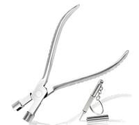 LEONTOOL Pince à ventouse pour lunettes de 15,2 cm - Outils optiques pour réparation de montures de lunettes optiques Outils à main pour assemblage et réglage avec tournevis de réparation de lunettes