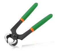 LEONTOOL Pince arrache-ongles à haut effet de levier, pince de charpentier en acier au chrome vanadium, pince coupante robuste avec poignée confortable de 15,2 cm, pince à enlever aiguille, outil de