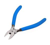 Leontool Pince coupante coupante latérale avec ressort Idéal pour une coupe nette et précise, bleu