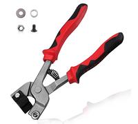 LEONTOOL Pince coupante de carrelage en mosaïque de 19,1 cm avec barre de disjonction en plastique, roue de traçage, pince de coupe manuelle pour miroir, outils de coupe pour carrelage mosaïque
