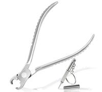 LEONTOOL Pince coupante pour lunettes de 12,7 cm - Pince de réparation pour lunettes - Pour couper de longues vis en plastique et caoutchouc - Pince coupante avec tournevis de réparation de lunettes