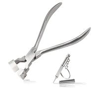 LEONTOOL Pince de réglage de la courbure des lunettes de 15,2 cm - Pince de réglage de lunettes - Outils d'assemblage et d'ajustement - Outil d'optique avec tournevis de réparation de lunettes