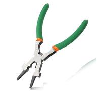 LEONTOOL Pince de soudage MIG de 17,8 cm avec coupe-fil à face plate pour nettoyeur de buse de marteau professionnel Pince MIG Outils de soudage multifonctions pour soudage, électrique, mécanique,