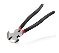 LEONTOOL Pince multifonction pour clôtures avec 2 coupe-fils, arrache-clous, pince pour clôture, outil de mise en place, entretien et réparation de clôtures