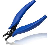 LEONTOOL Pince perforatrice en métal pour la fabrication de bijoux, perforatrice à mâchoire courte avec 1,5 mm de diamètre pour la fabrication de bijoux en métaux doux et tôles