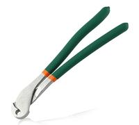 LEONTOOL Pince robuste J-Clip, outil de construction de cage avec poignée ergonomique, design à nez incurvé, idéal pour les cages à lapins, les poulaillers et plus encore