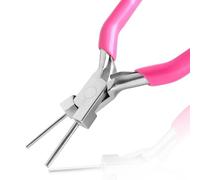 LEONTOOL Pinces à Faire des Boucles - Pinces à Cintrer de Fil 2mm et 2,5mm pour la Fabrication de Bijoux, Comprend une Poignée Antidérapante et un Outil de Bouclage de Bijoux