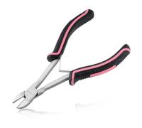 LEONTOOL - Pinces à longue portée de 6 pouces - Mini pinces coupantes diagonales - Pinces coupantes latérales - Petites pinces à fil pour la création de bijoux - Pinces à longue portée pour travailler