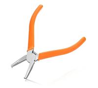 LEONTOOL Pointe d'ingénieur avec lame ultra tranchante à 90 degrés, extrémité transversale avec mâchoire affleurante de 8 mm, pince coupante à long bec pour modèle en plastique, puces SMT/SMD