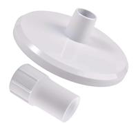 LEONTOOL SP1106 plaque de vide pour écumeur de piscine et manchette de tuyau de vide à enroulement en spirale de piscine de 1 à 2 pouces pour Hayward SP1082 1084 1085 1075 convient à la plaque écrémée