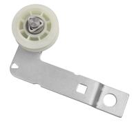 LEONTOOL W10837240 Poulie folle de sécheuse avec support pour sécheuses Whirlpool Kenmore, Poulie de tension de courroie de sécheuse Roue à rouleaux remplacer pour W10118756 W10547290 PS11726337