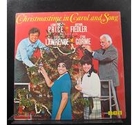 Leontyne Price And Arthur Fiedler And Special Guests Steve & Eydie - Leontyne Price And Arthur Fiedler And Special Guests Steve & Eydie - Christmastime In Carol And Song - Lp Vinyl Record