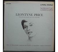 Leontyne Price Arias vinyl record