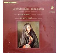 Leontyne Price , Fritz Reiner , Hector Berlioz , The Chicago Symphony Orchestra , Manuel De Falla - El Amor Brujo / Les Nuits D'Été - RCA Victor - LM-2695-C, RCA Victor - LM 2695-C