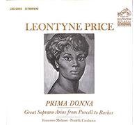 Leontyne Price - Leontyne Price: Prima Donna; Great Soprano Arias from Purcell to Barber - LSC2898 - Vinyl Box