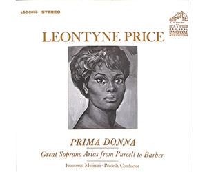 Leontyne Price - Leontyne Price: Prima Donna; Great Soprano Arias from Purcell to Barber - LSC2898 - Vinyl Box