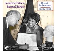 Leontyne Price : Performances from The Library of Congress, Volume 19