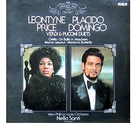 LEONTYNE PRICE & PLACIDO DOMINGO - verdi & puccini: duets LP