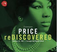 Leontyne Price re-discovered (Débuts à carnegie Hall, 1965)