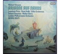 Leontyne Price / Rene Kollo / Edita Gruberova / Tatiana Troyanos / Walter Berry / Georg Solti & London Philharmonic Orchestra - Strauss: Ariadne auf Naxos (Gesamtaufnahme) [Vinyl Schallplatte] [3 LP Box-Set]
