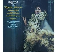 Leontyne Price - Sings Richard Strauss [Vinyl LP]