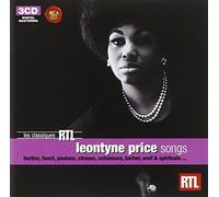Leontyne Price : Songs (Coffret 3 CD)