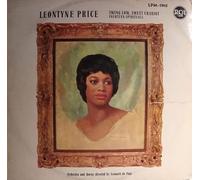 LEONTYNE PRICE - swing low, sweet chariot LP