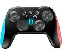 LEONYS Contrôleur de Jeu, contrôleur sans Fil, contrôleur de Jeu de Manette de Jeu sans Fil, Manette de Jeu d'éclairage RVB. Prise en Charge d'Android, Tablette, boîtier TV, PC
