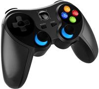 LEONYS Manette de jeu sans fil Bluetooth, contrôleur de jeu mobile, manette de jeu, manette de jeu sans fil Bluetooth for le divertissement de jeu, opération simple, vous permet de découvrir toutes so
