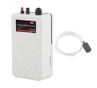 Leopacat Bulleur Aquarium, Pompe à Air D'Aquarium, Bulleur Aquarium Silencieux, Portable à OxygèNe PêChe Plein Air SèChe Tube Moteur Efficace D'éNergie Super Muette Pour La Panne D'éLectricité Secours