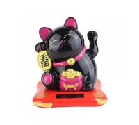 Leopacat Chat Porte Bonheur Japonais, Chats Chinois Porte Bonheur, Qui Bouge Le Bras, Peut êTre Utilisé comme Deco Chat Bonne Chance Richesse Santé Chats Accueillants pour DéCoration De Bureau Maison