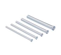 Leopacat Cintreuse Multicouche, Cintreuse Tube Cuivre Ensemble Tubes à Ressort, Flexibles Accessoires Cintrage 1/4 5/16 3/8 1/2 5/8 Pouces Pour Acier Paroi Mince Aluminium Cuivre